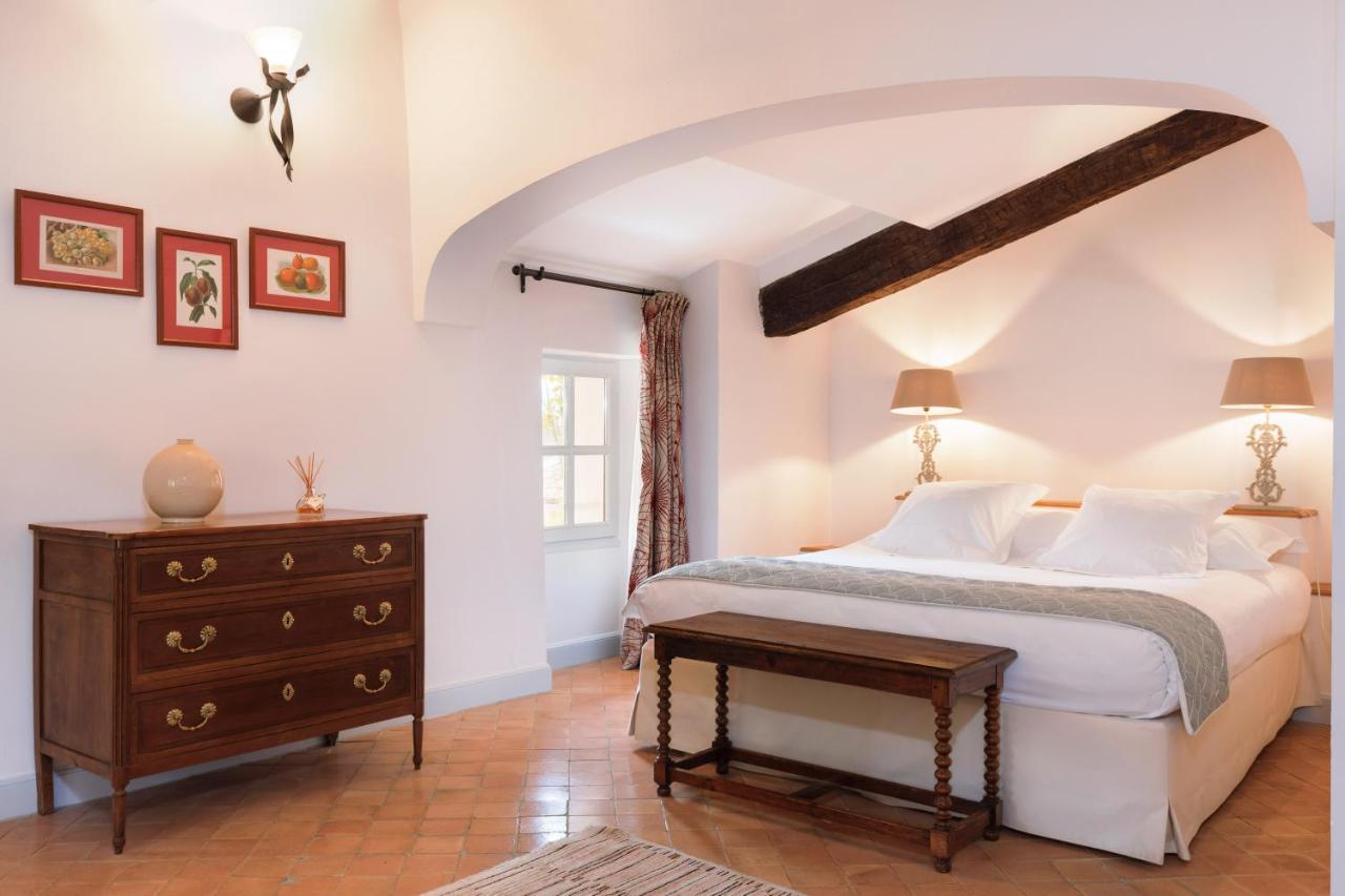 Hostellerie De L'Abbaye De La Celle - Teritoria Brignoles Eksteriør bilde