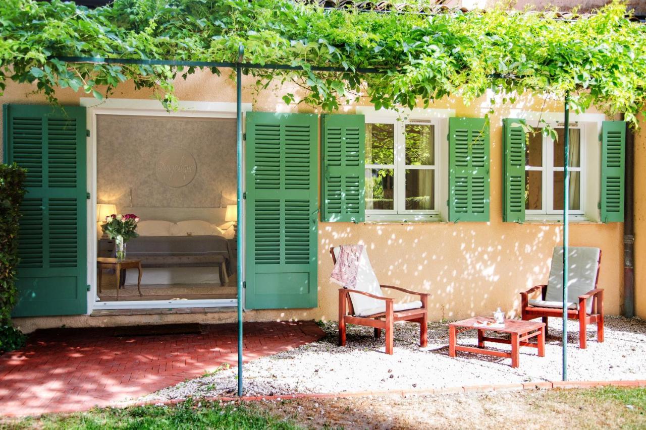 Hostellerie De L'Abbaye De La Celle - Teritoria Brignoles Eksteriør bilde