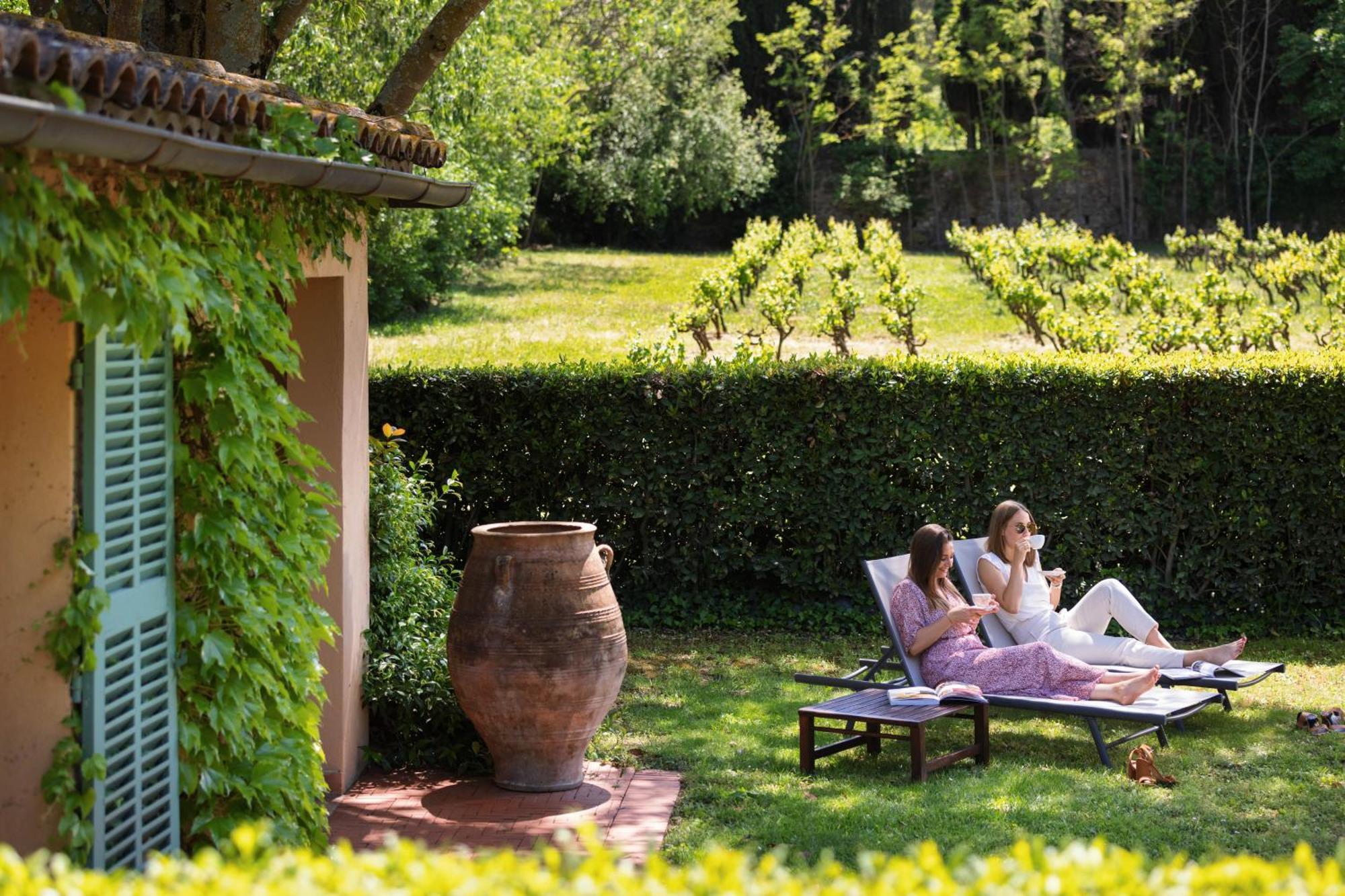 Hostellerie De L'Abbaye De La Celle - Teritoria Brignoles Eksteriør bilde